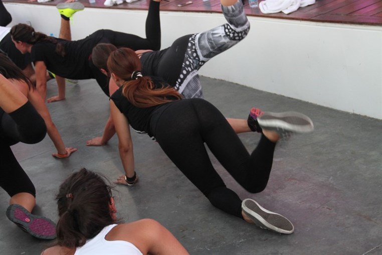 Trainstation Electrofit Burn Up the Dance Floor 